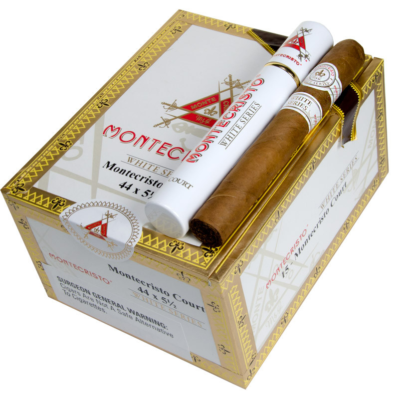 Montecristo Montecristo White Montecristo Court Tube Unit (15)
