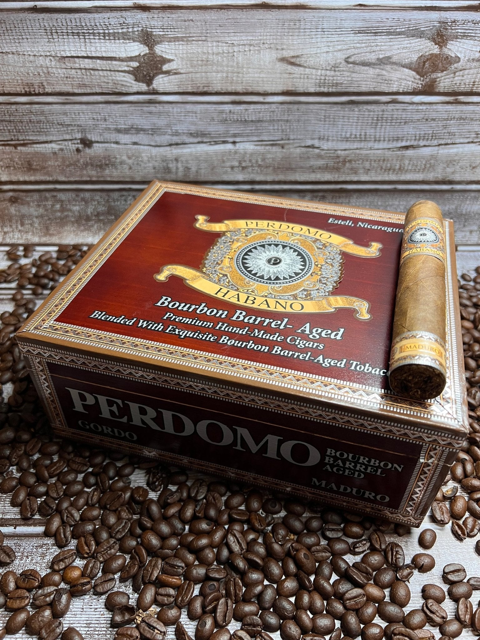 Perdomo Perdomo Habano BBA Maduro Gordo Unit (24)