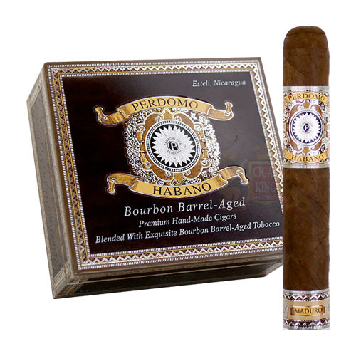 Perdomo Perdomo Habano BBA Maduro Gordo Unit (24) Gordo