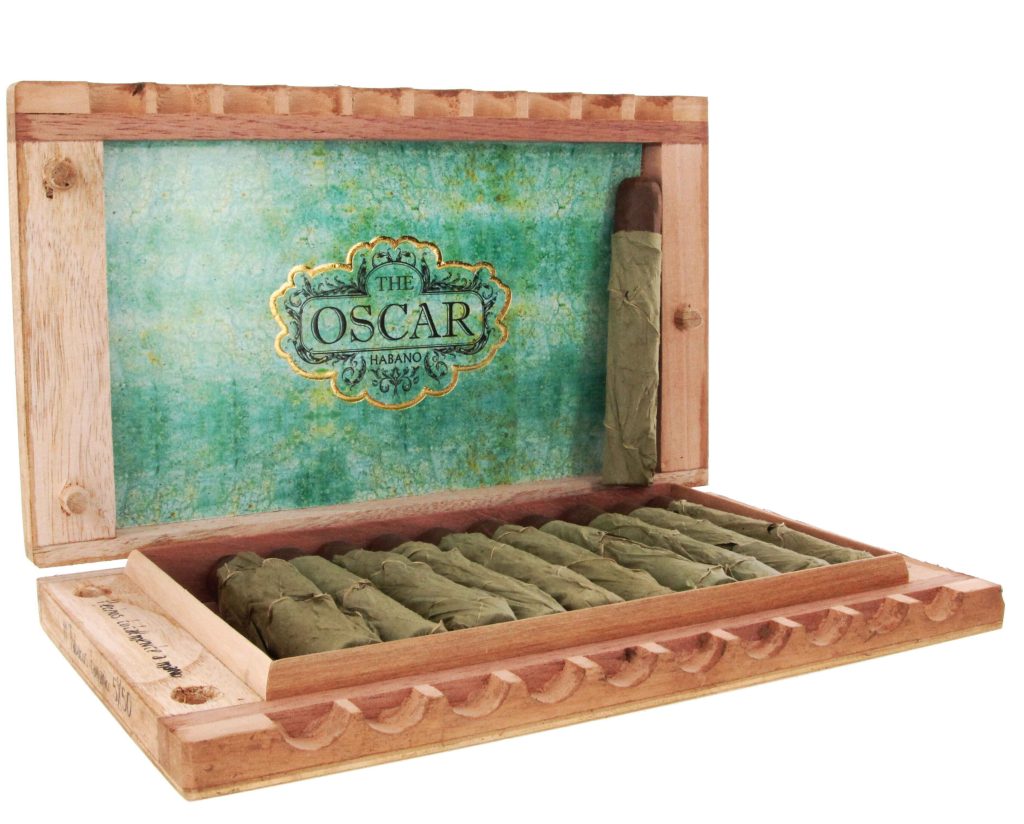 Oscar Valladares Oscar Valladares The Oscar Habano Robusto Unit (11) Robusto