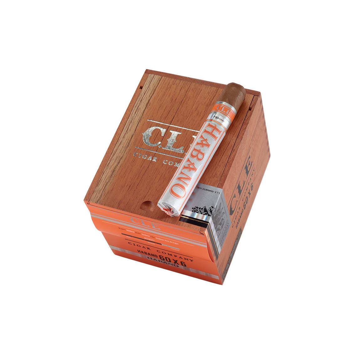 CLE CLE Habano 6x60 Unit (25)