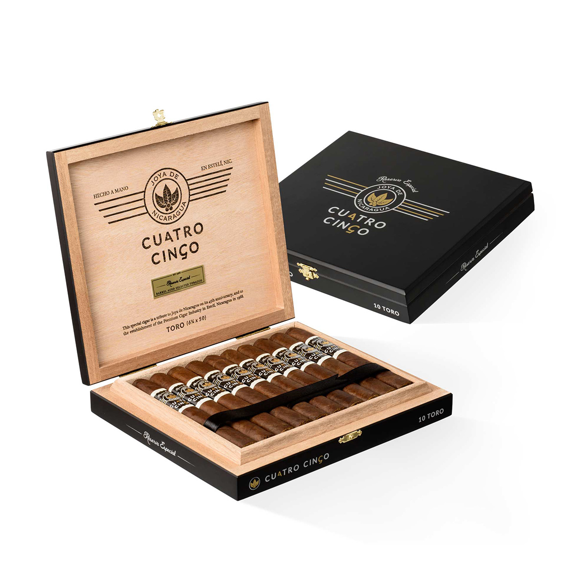 Joya De Nicaragua Joya De Nicaragua Cuatro Cinco Toro Unit (10) Toro