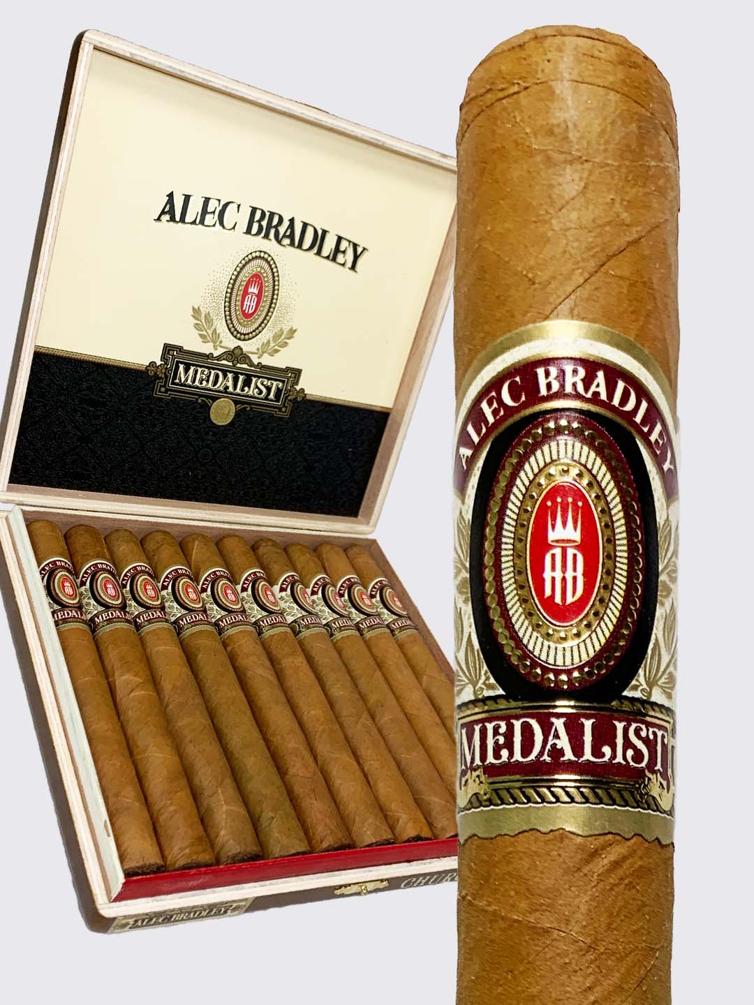Alec Bradley Alec Bradley Medalist Churchill Unit (24) Churchill