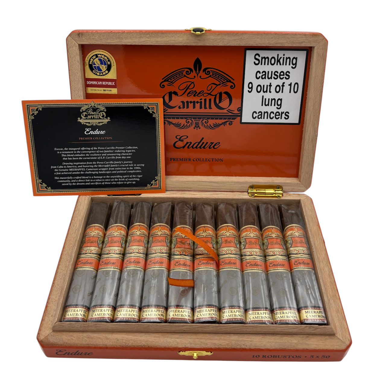 EP Carrillo EP Carrillo Endure Robusto Unit (10) Robusto