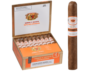 Romeo y Julieta Romeo y Julieta 1875 Nicaragua Toro Unit (25) Toro