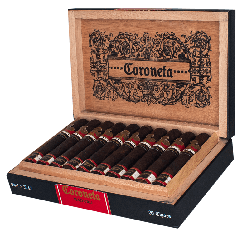 Crowned Heads Crowned Heads Coroneta Maduro Earl Unit (20)