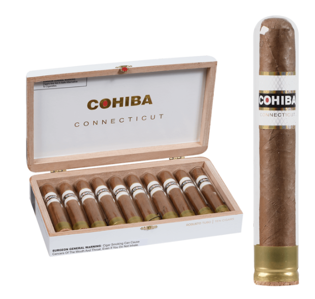 Cohiba Cohiba Connecticut Toro Tubo Unit (10) Toro