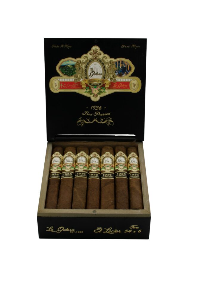 La Galera La Galera Habano Toro El Lector Unit (21) Toro