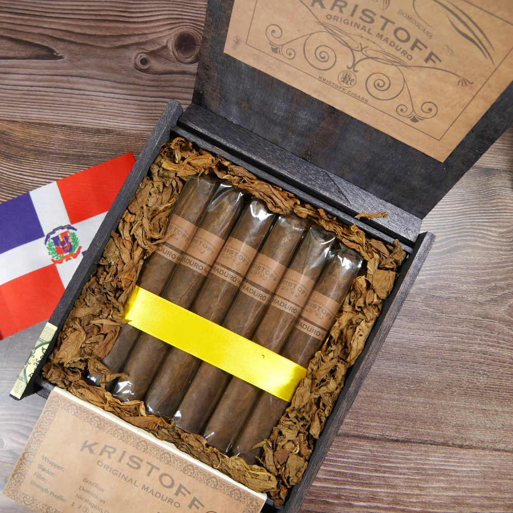 Kristoff Kristoff Original Maduro Robusto Unit (20) Robusto
