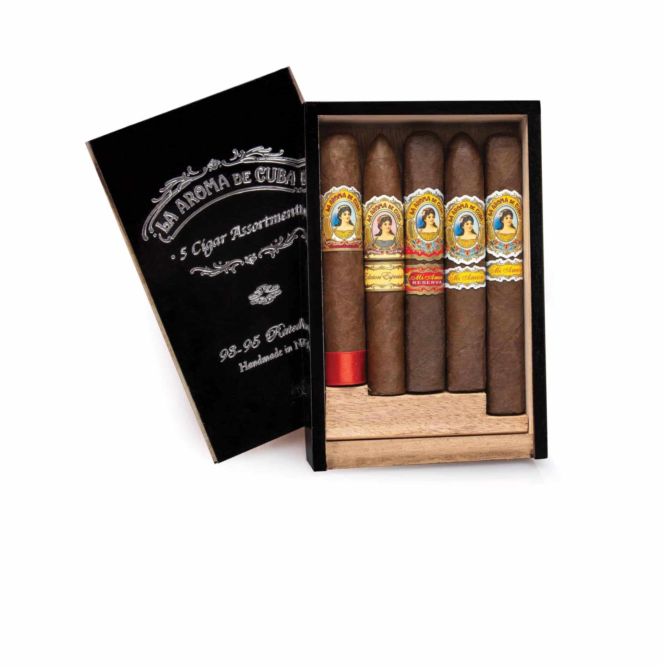 La Aroma de Cuba La Aroma de Cuba Sampler 5 Cigars Unit (5)