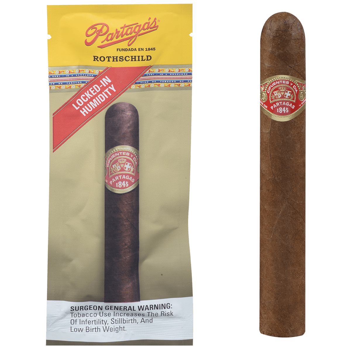 Partagas Partagas Pack Rothschild Unit (6) Rothschild