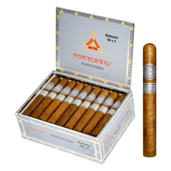 Montecristo Montecristo Platinum Robusto Unit (27) Robusto