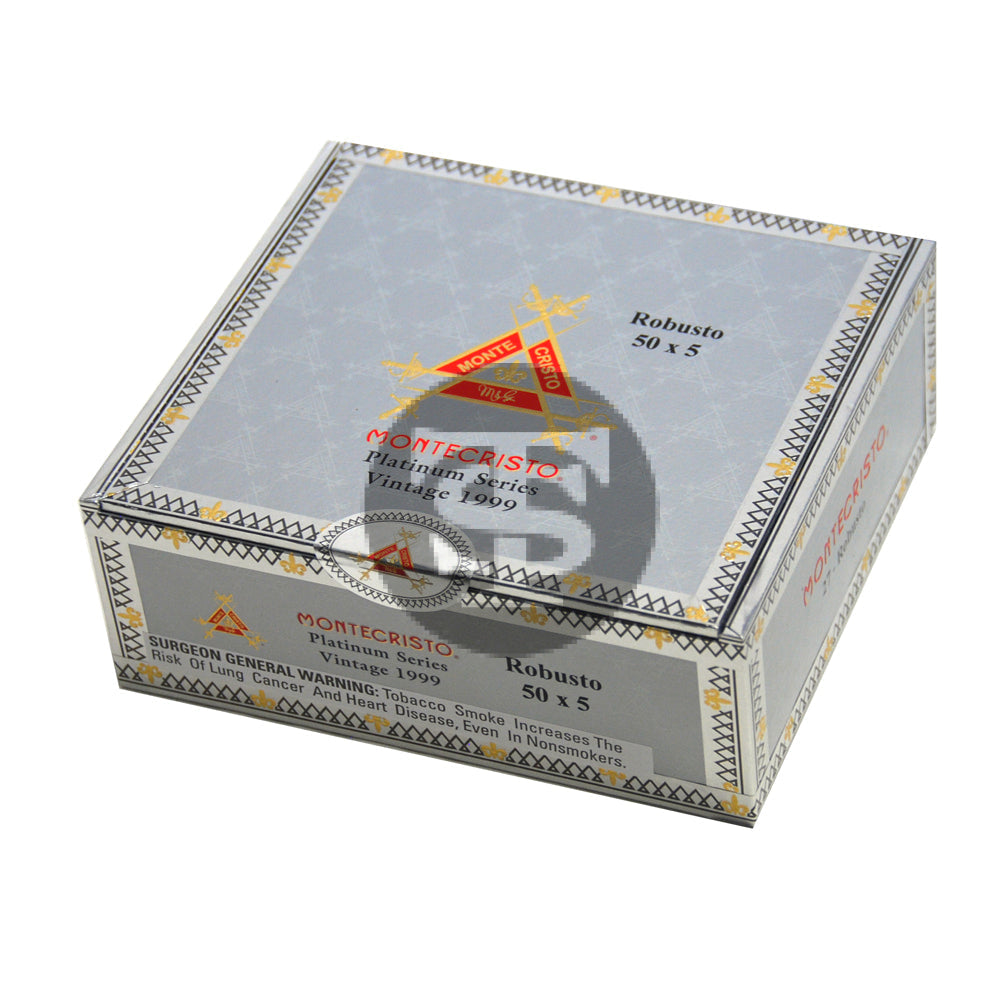 Montecristo Montecristo Platinum Robusto Unit (27) Robusto