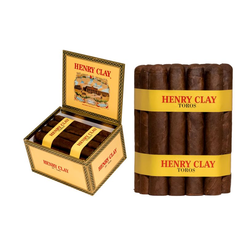 Henry Clay Henry Clay Original Toro With Cello Unit (20) Toro