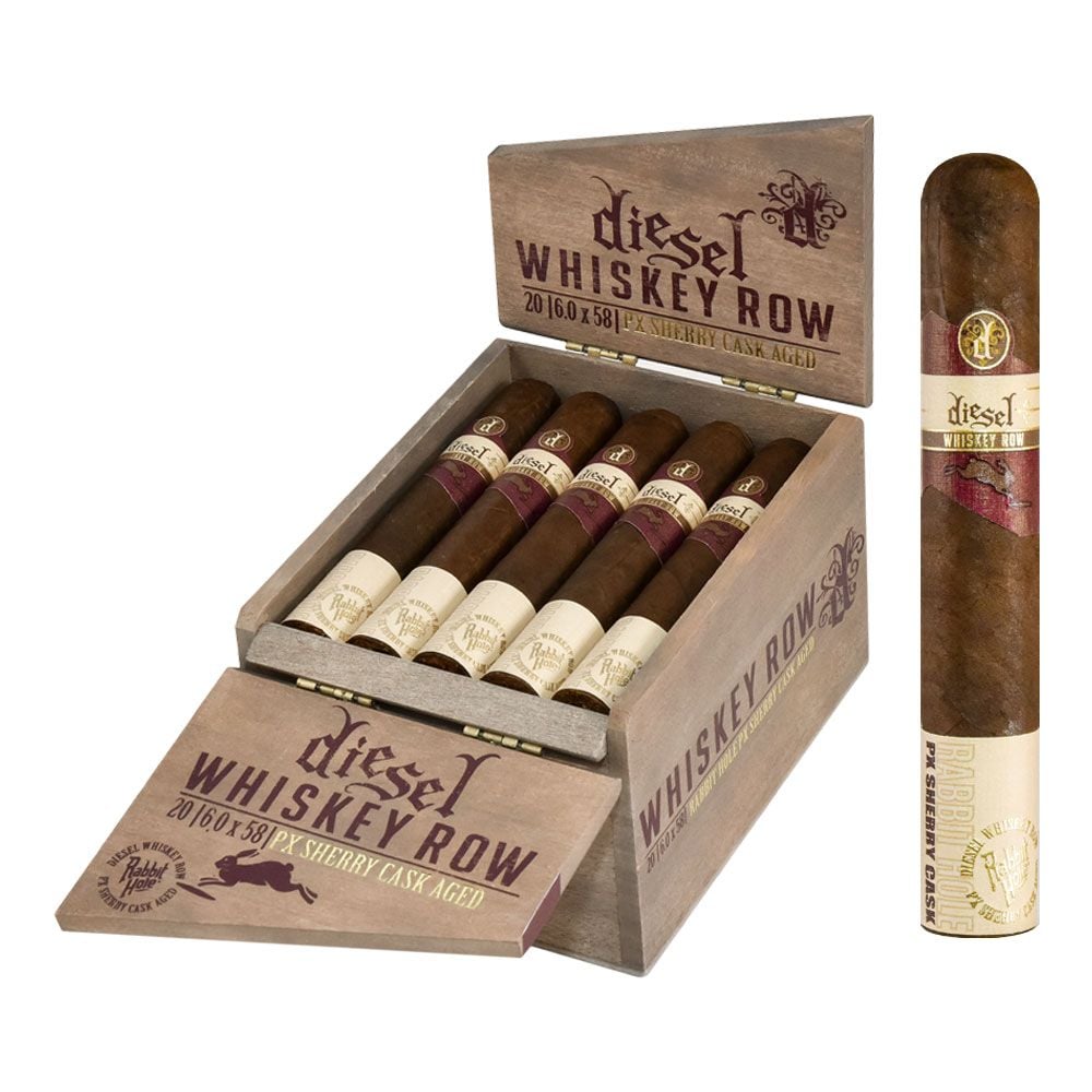 Diesel Diesel Whiskey Row Sherry Cask Gigante Unit (20) Gigante