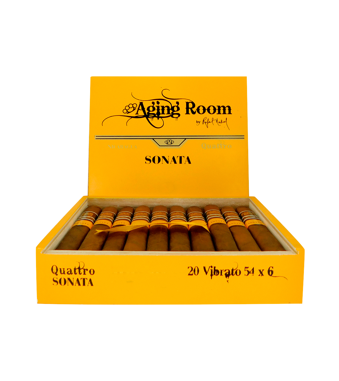 Aging Room Aging Room Samplers Quattro Nicaragua Sonata Vibrato Gift Set Unit (5)
