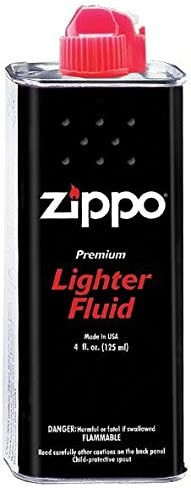 Zippo Zippo Lighter Fuel 4oz Can Unit (1)