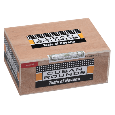 Cuban Rounds Cuban Rounds Maduro Robusto Unit (40)