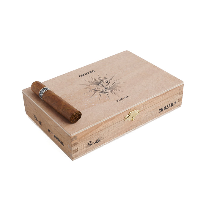 Illusione Illusione Cruzado Short Robusto Unit (20) Robusto