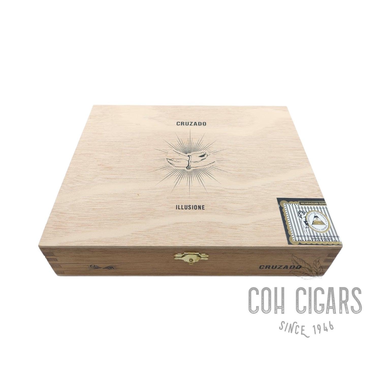 Illusione Illusione Cruzado Short Robusto Unit (20) Robusto