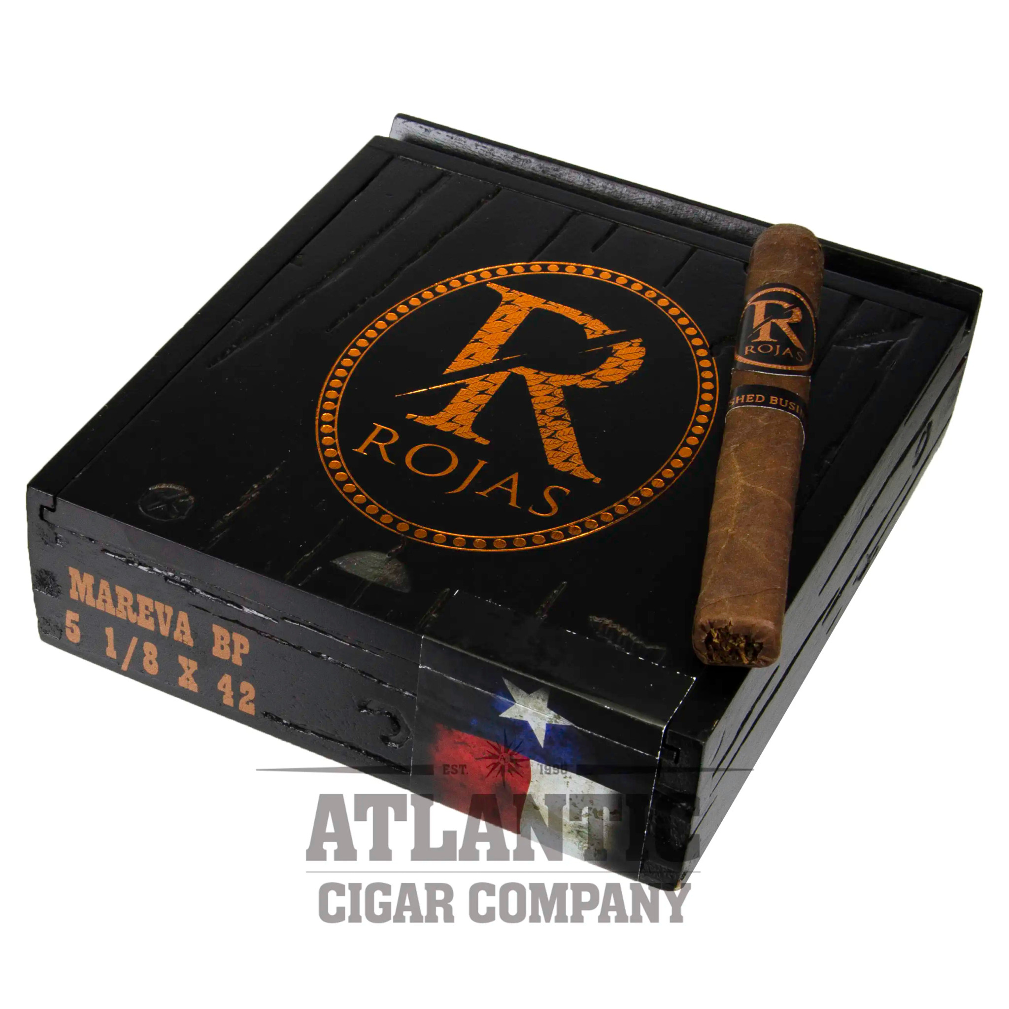 Rojas Rojas Unfinished Business Robusto BP Unit (16) Robusto