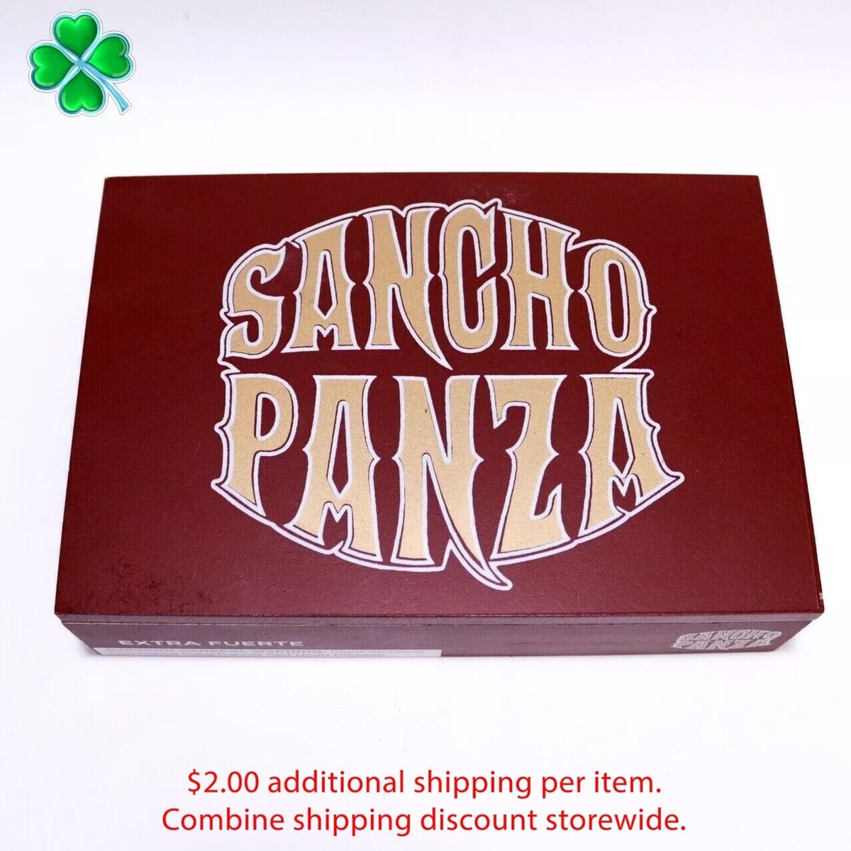 Sancho Sancho Panza Extra Fuerte Robusto Unit (20)