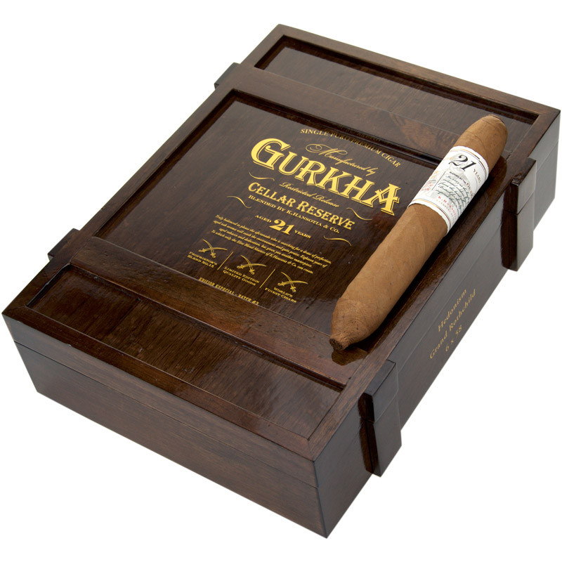 Gurkha Gurkha Cellar Reserve 21 Year Hedonism Unit (20)
