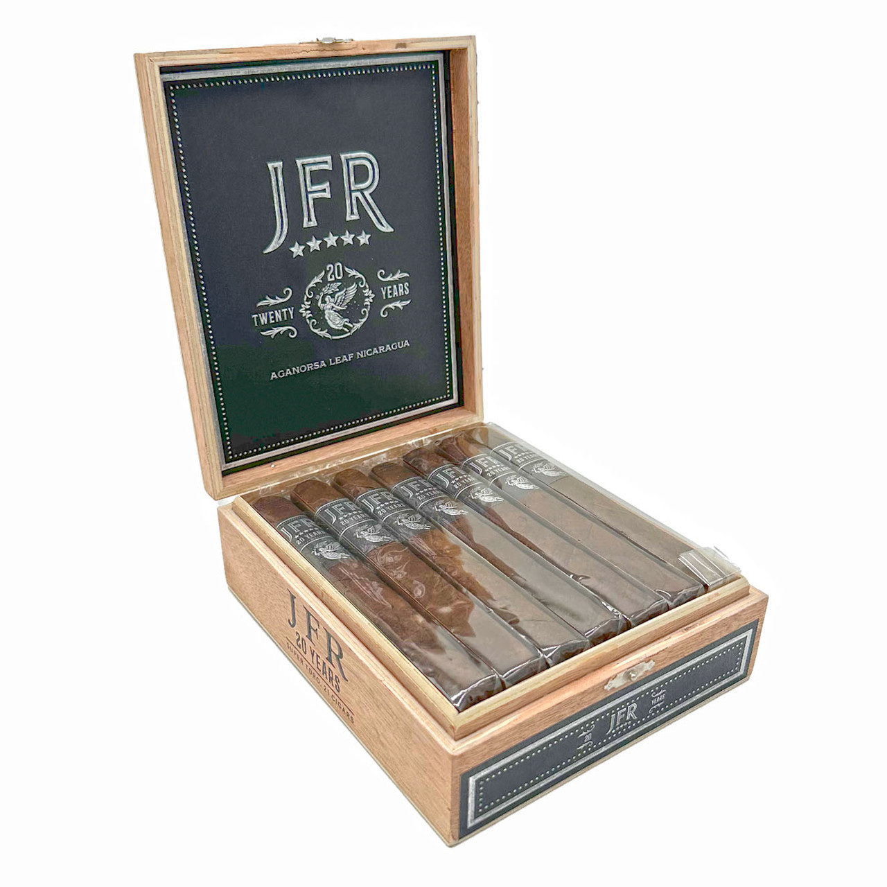 JFR 20th JFR 20th Anniversary Maduro Super Toro Unit (21)