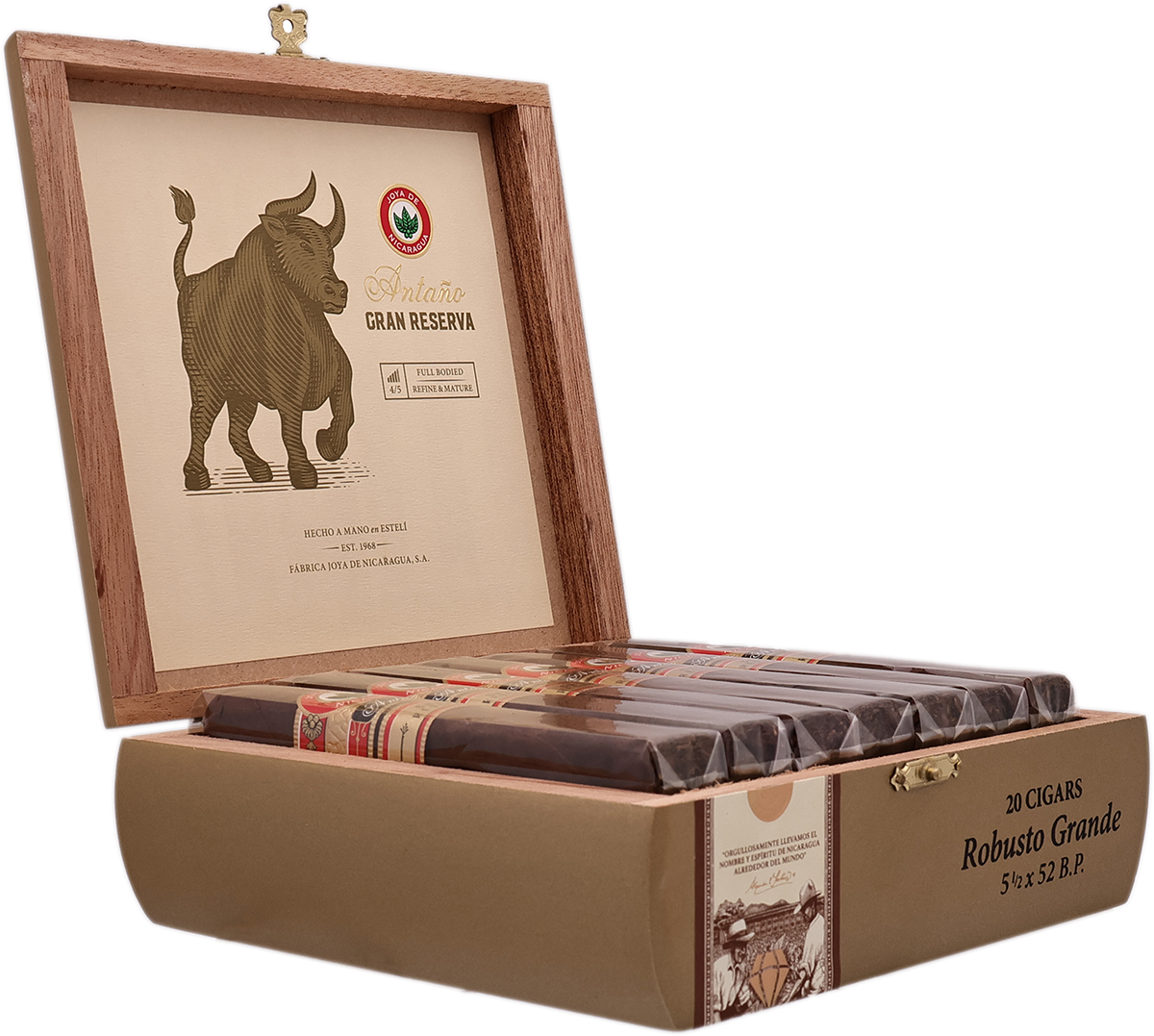 Joya De Nicaragua Joya De Nicaragua Antano Gran Reserva Robusto Grande Unit (20) Robusto
