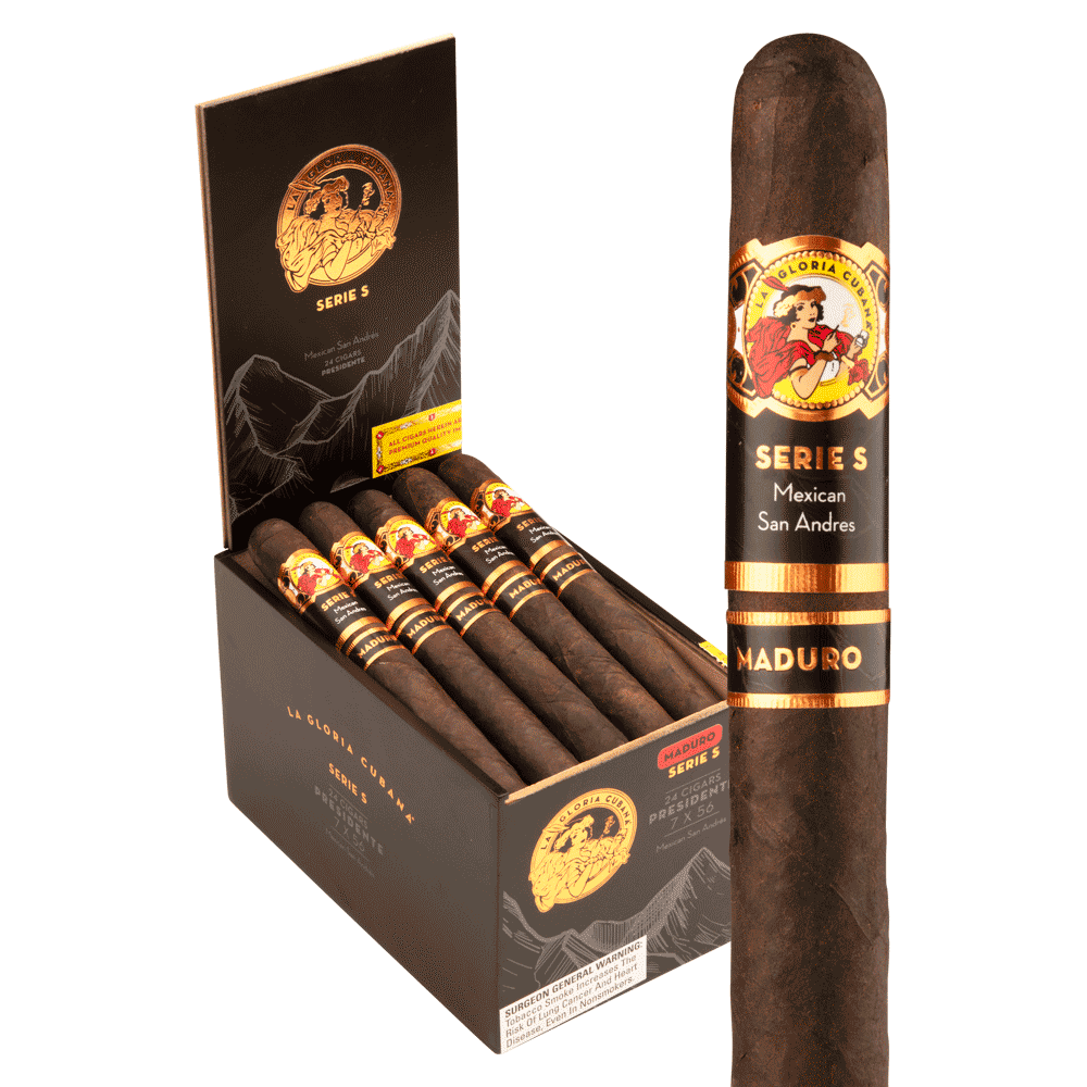 La Gloria La Gloria Cubana Serie S Maduro Presidente Unit (24)