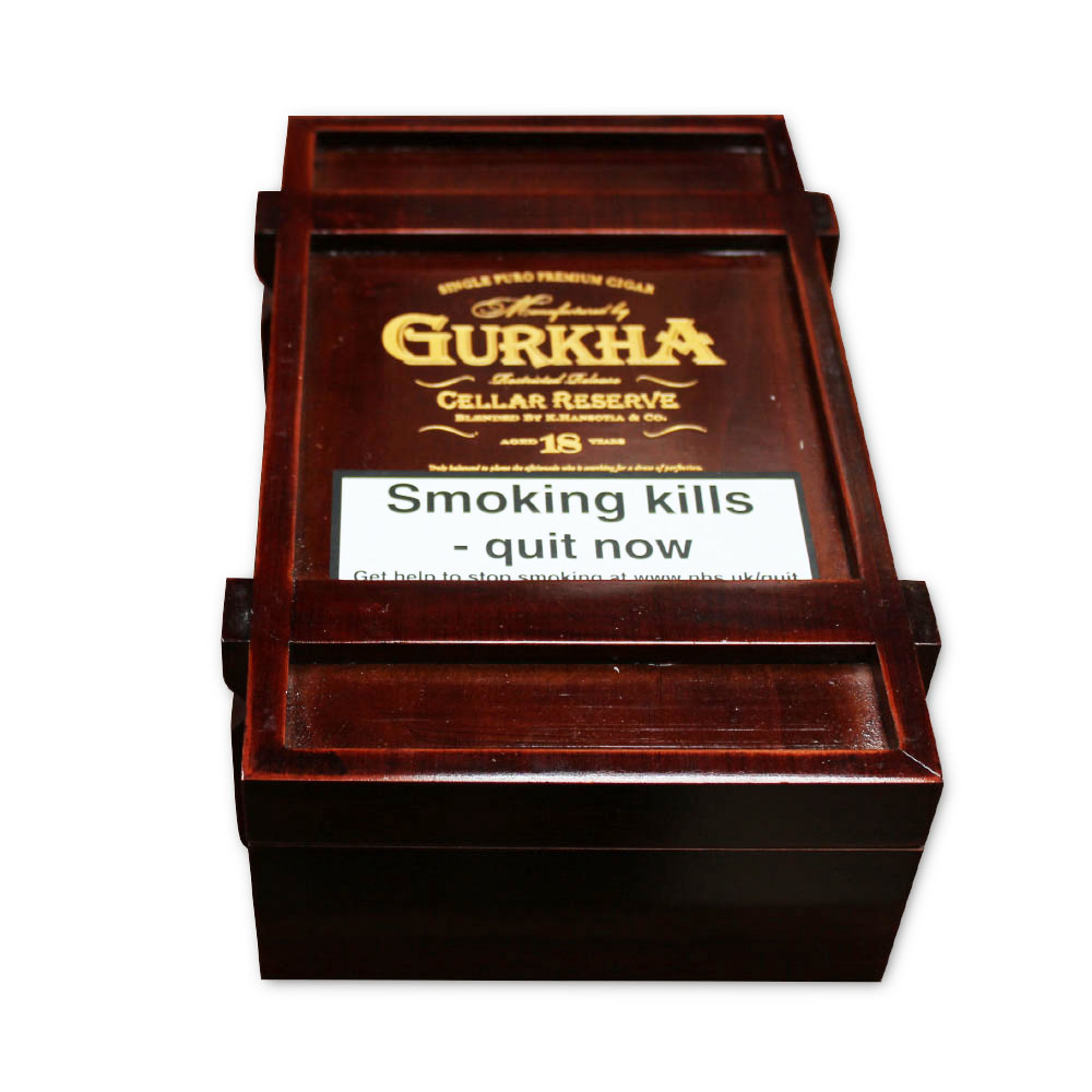 Gurkha Gurkha Cellar Reserve 18 Year Solara Unit (20)