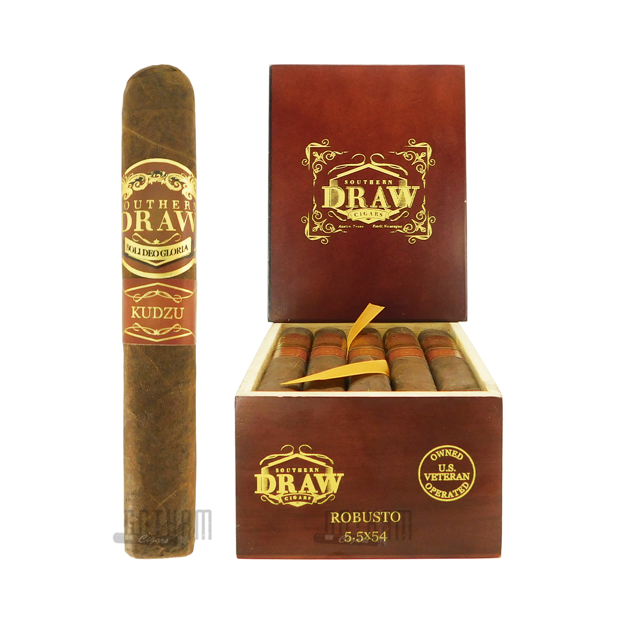 Southern Draw Southern Draw Kudzu Robusto Unit (20) Robusto