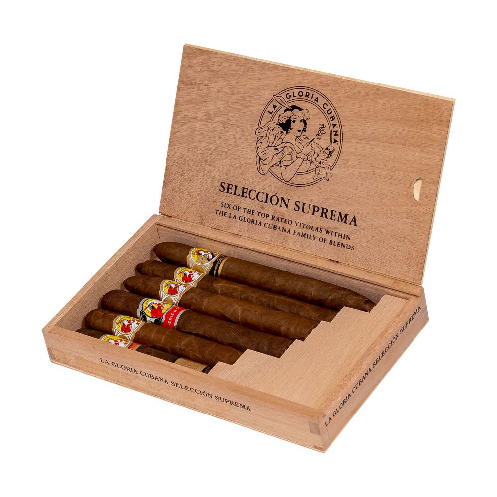 La Gloria La Gloria Cubana Sampler Seleccion Suprema Unit (6)