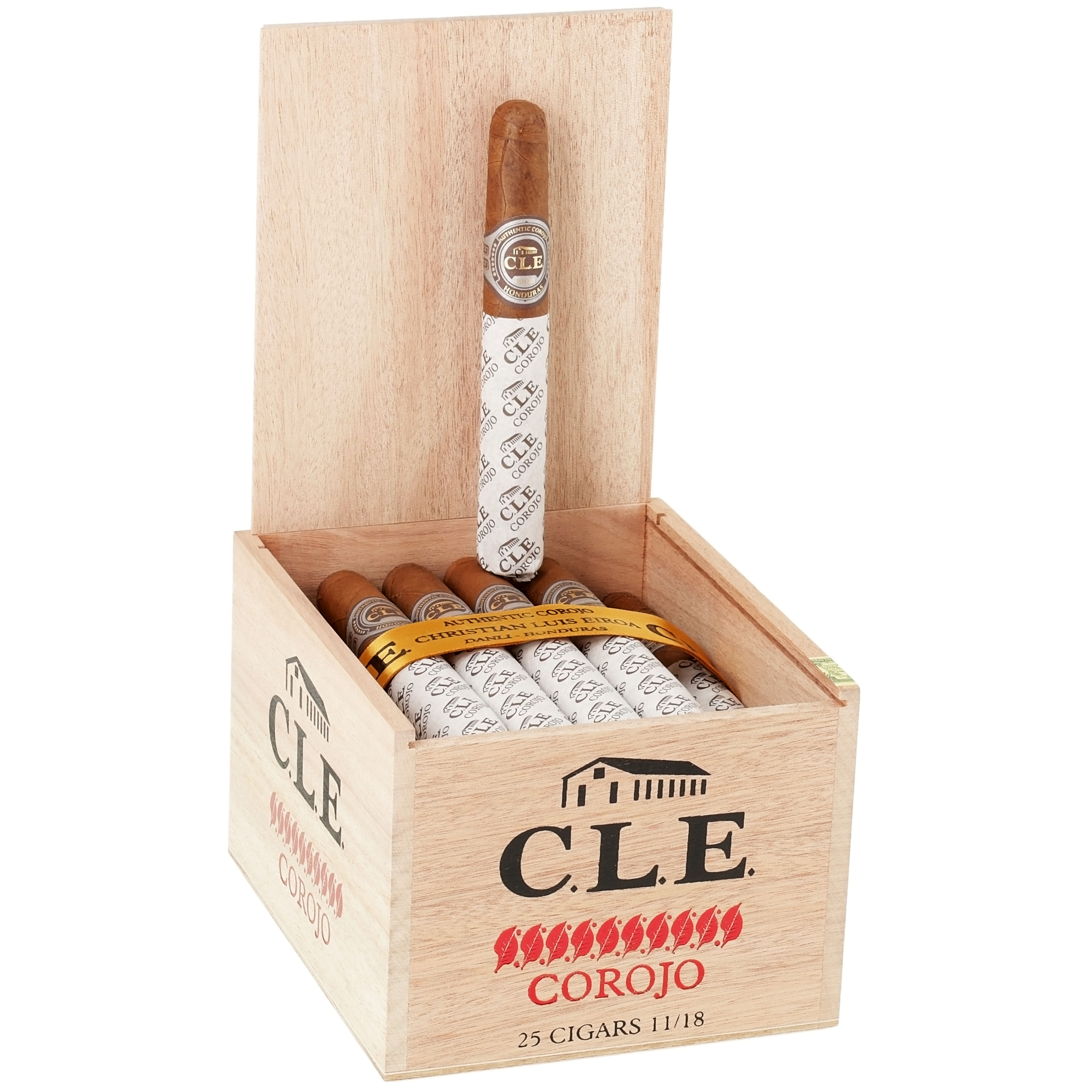 CLE CLE Corojo 11/18 Unit (25)