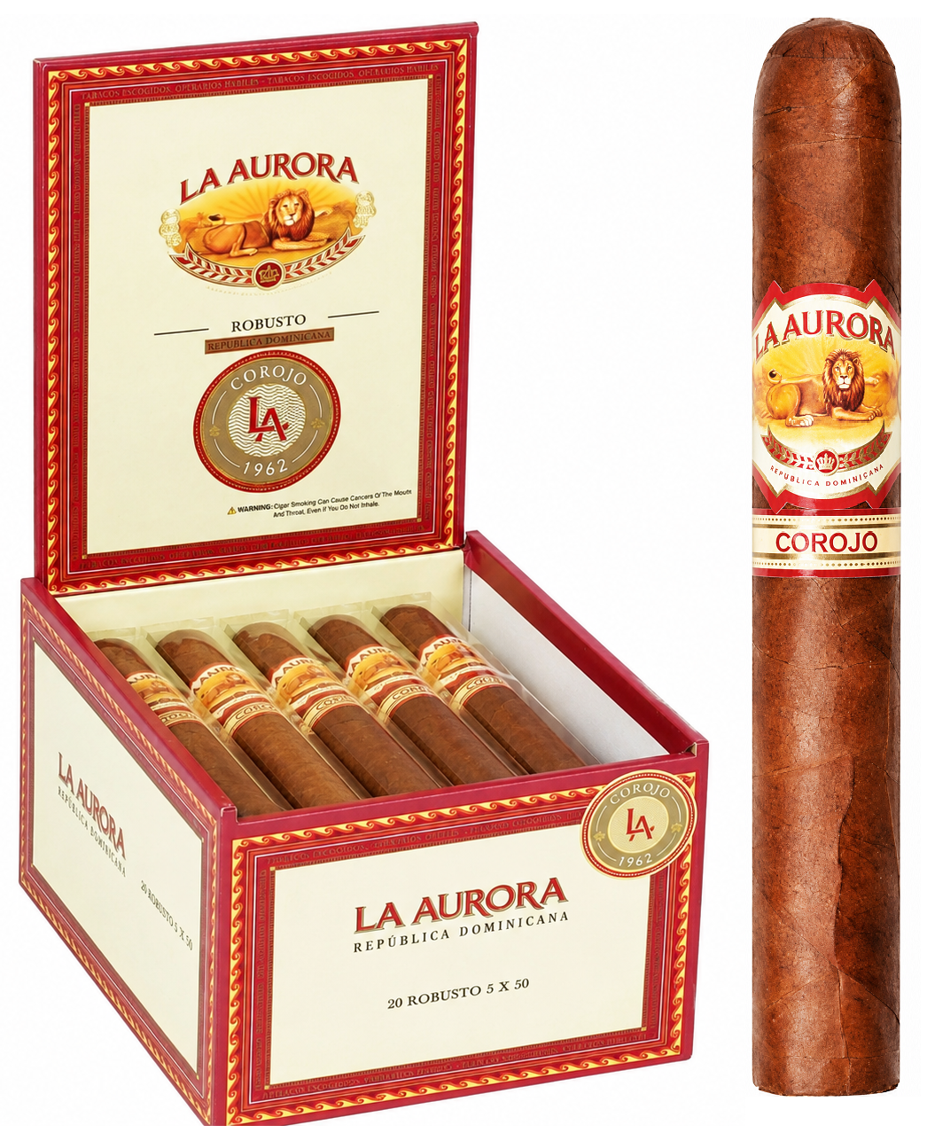 La Aurora Corojo 1962 Toro Unit (20)