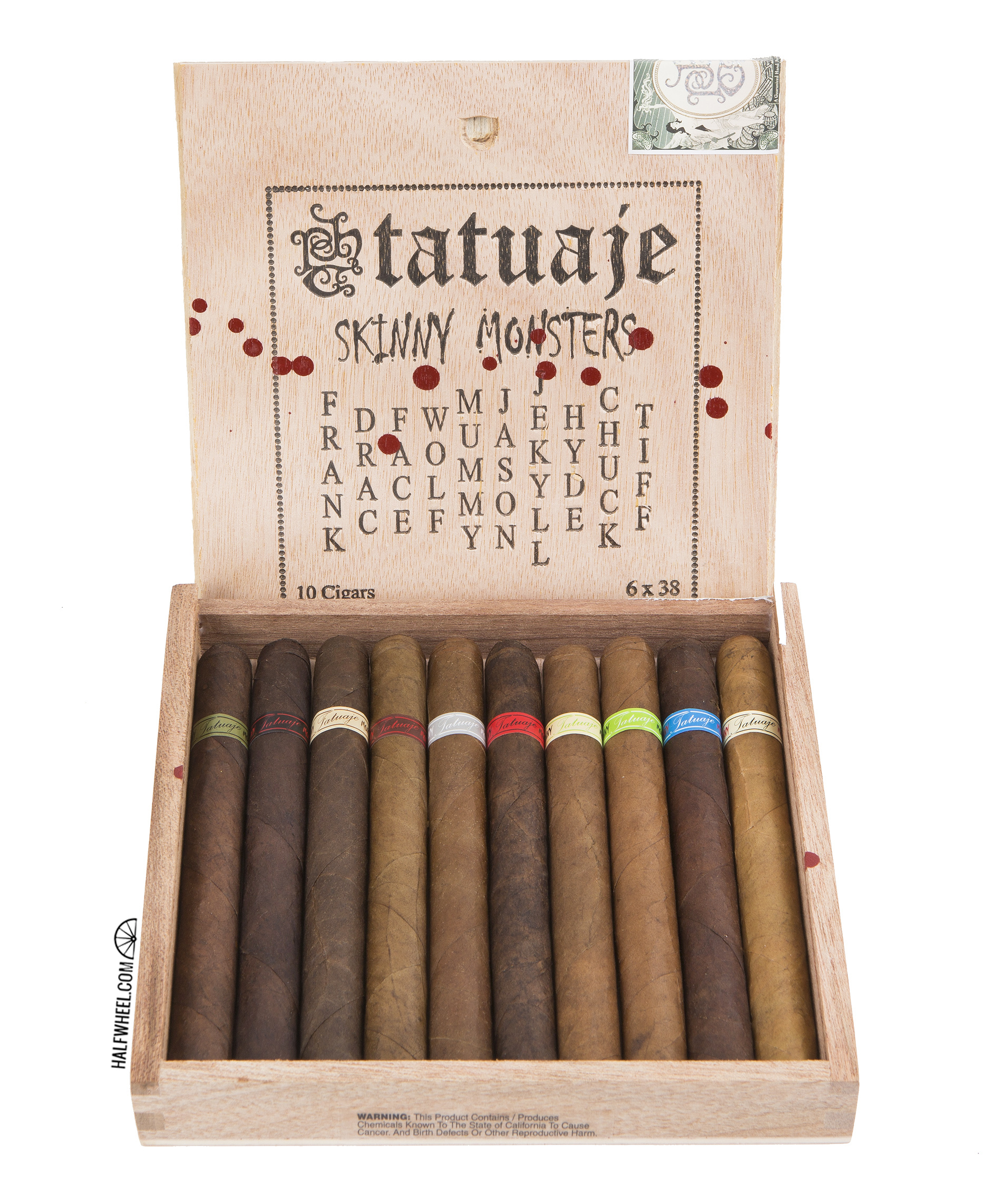 Tatuaje Tatuaje Skinny Monster Jekyll Unit (25)