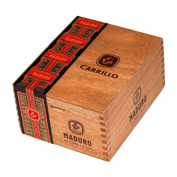 EP Carrillo EP Carrillo Essence Maduro Robusto Unit (24) Robusto