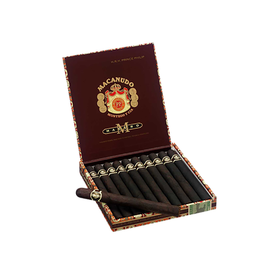 Macanudo Macanudo Maduro Prince Philip Unit (10)