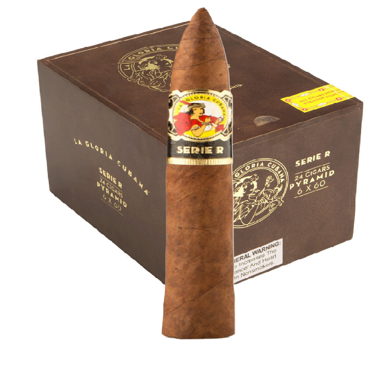 La Gloria La Gloria Cubana Serie R Natural Pyramid Unit (24) Piramide