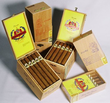 Baccarat Baccarat The Game Maduro Double Corona Unit (25)