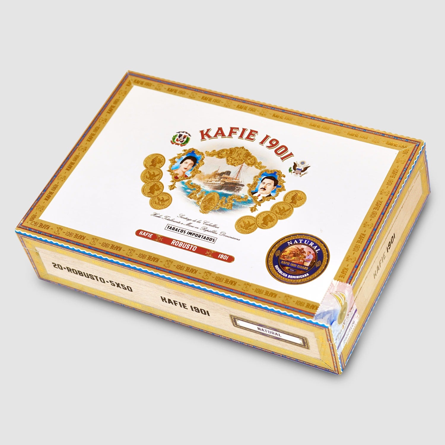 Kafie Kafie 1901 Serie L Natural Toro Unit (20) Toro