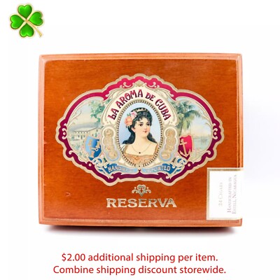 La Aroma de Cuba La Aroma de Cuba Reserva Maximo Unit (24)