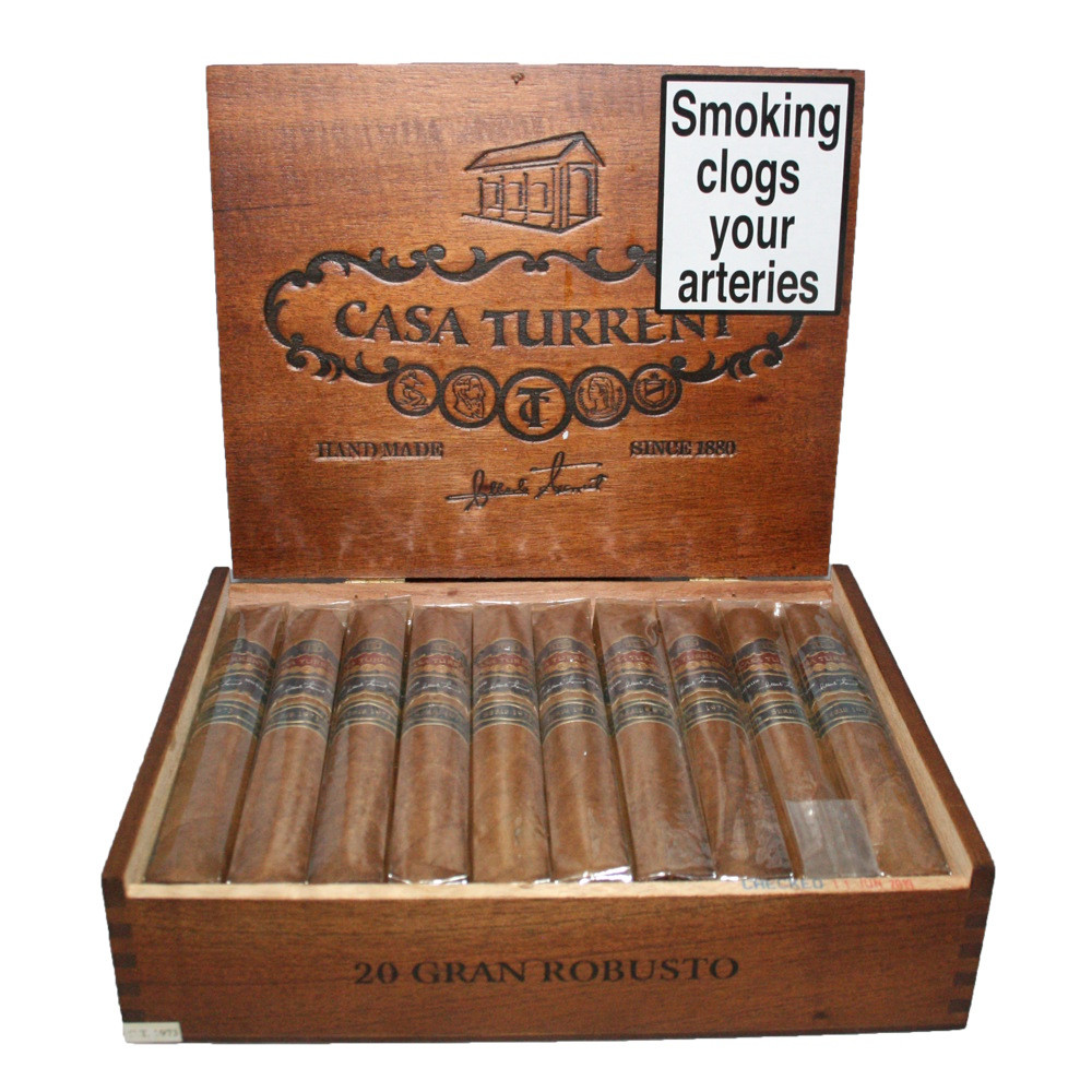Casa Turrent Casa Turrent 1973 Maduro Gran Robusto Unit (20) Robusto