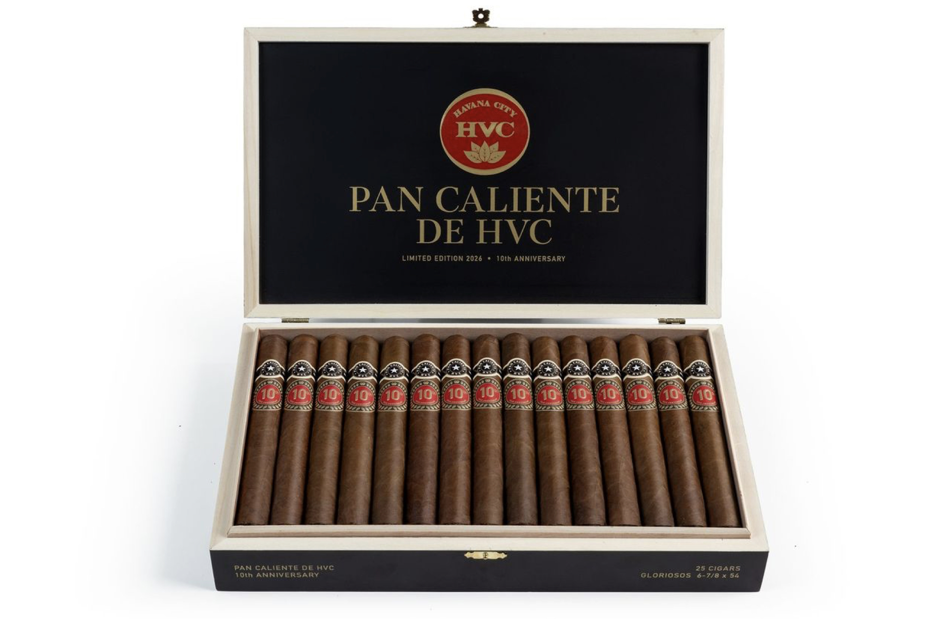HVC HVC Pan Caliente Double Corona Unit (25) Double Corona