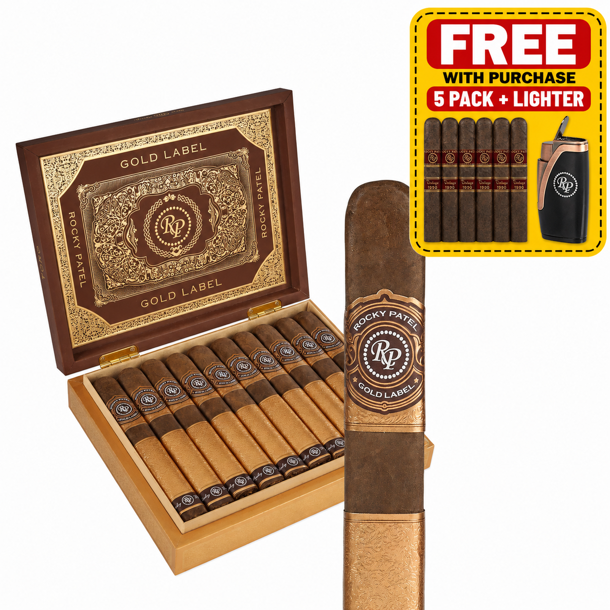 Rocky Patel Rocky Patel Gold Label Toro Unit (20) Toro