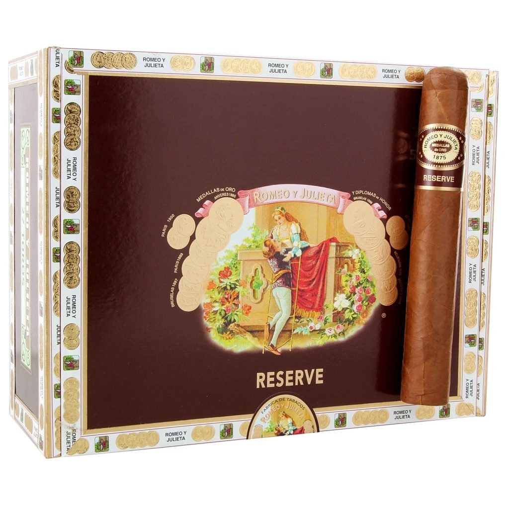 Romeo y Julieta Romeo y Julieta Small Reserve Amores Unit (30)