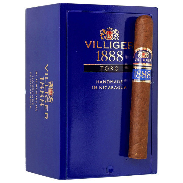 Villiger Villiger Fresh Pack Toro Display Unit (50) Toro