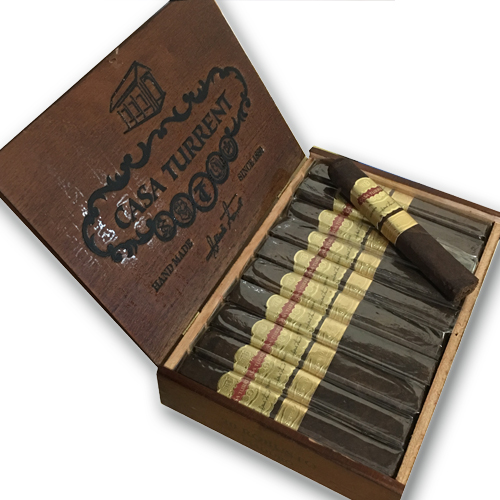 Casa Turrent Casa Turrent 1901 Maduro Double Robusto Unit (20) Robusto