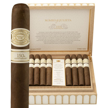 Romeo y Julieta Romeo y Julieta 150th Anniversary Balconet Unit (16)