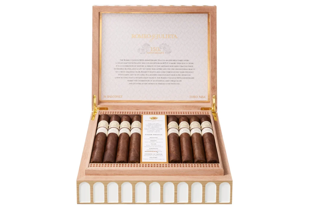 Romeo y Julieta Romeo y Julieta 150th Anniversary Balconet Unit (16)